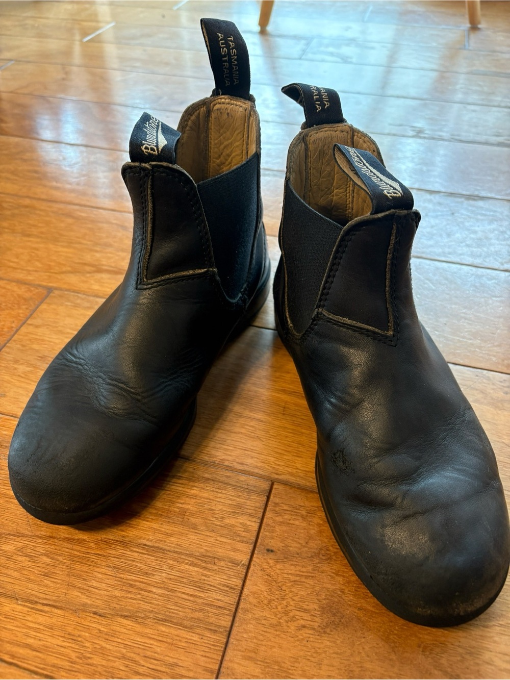 Blundstone Black Chelsea Work Boots (US Men 5)
